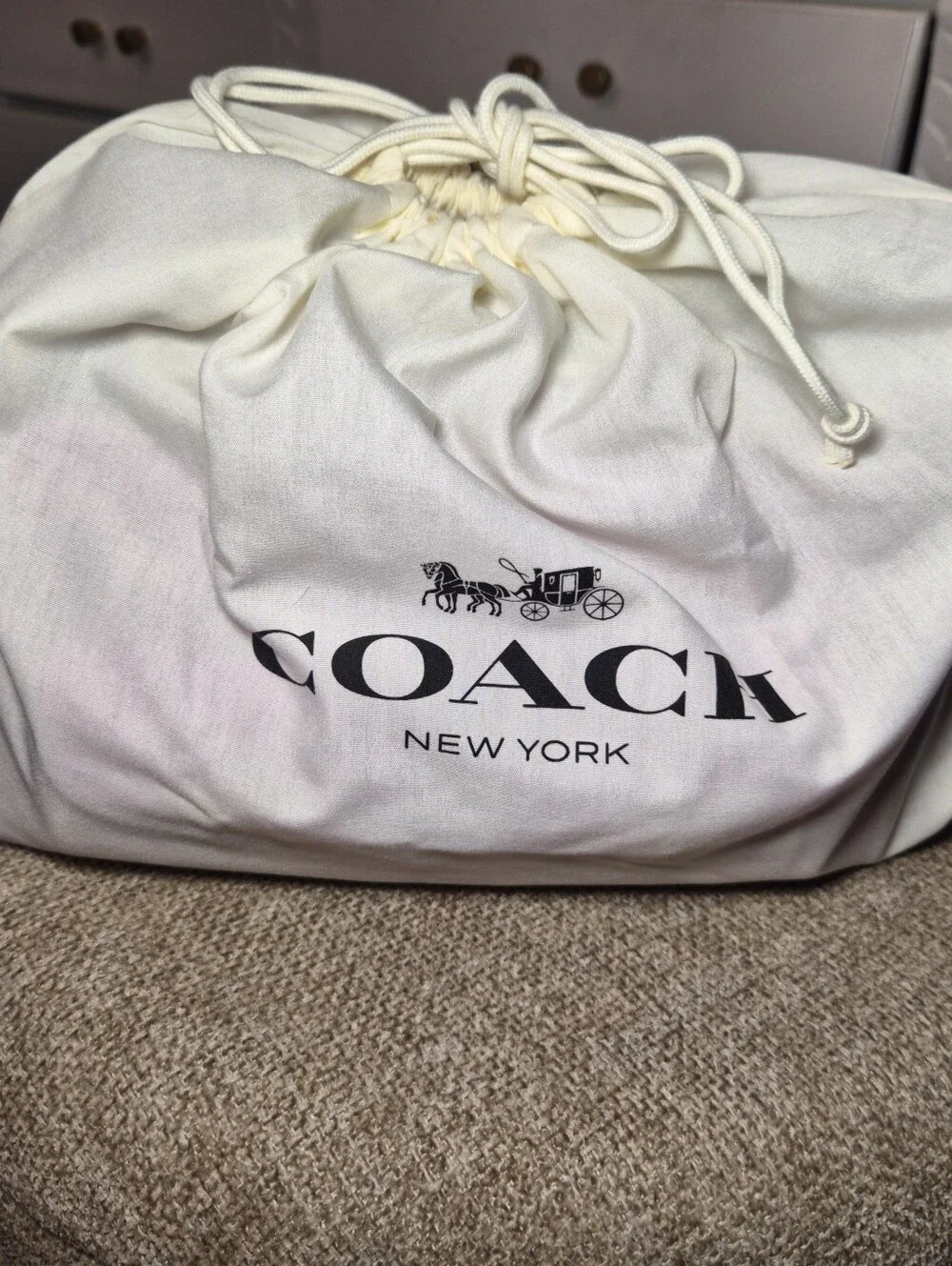 NWT Coach Haversack 27 Magenta Pink Shoulder Bag